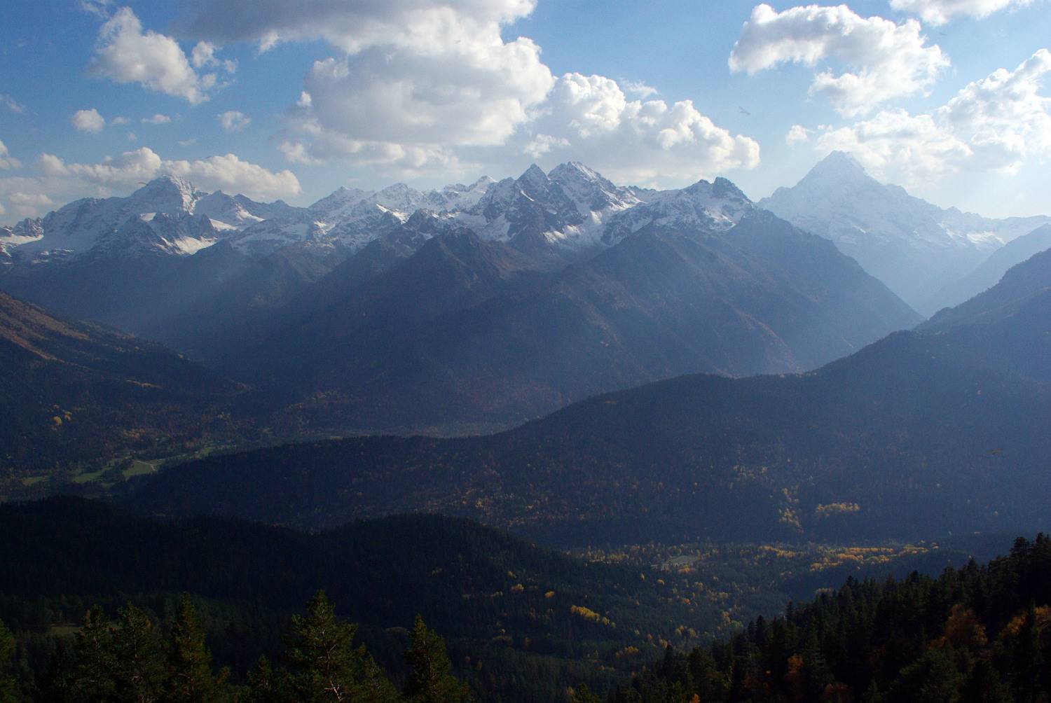 архыз, Андрей Любимов