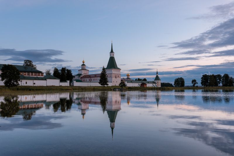 Валдайский Иверский Богородицкий Святоозерский монастырь фото превью