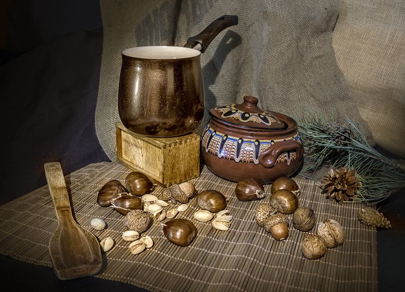 WINTER, BROWN, TASTY WINTER SUPPER фото превью