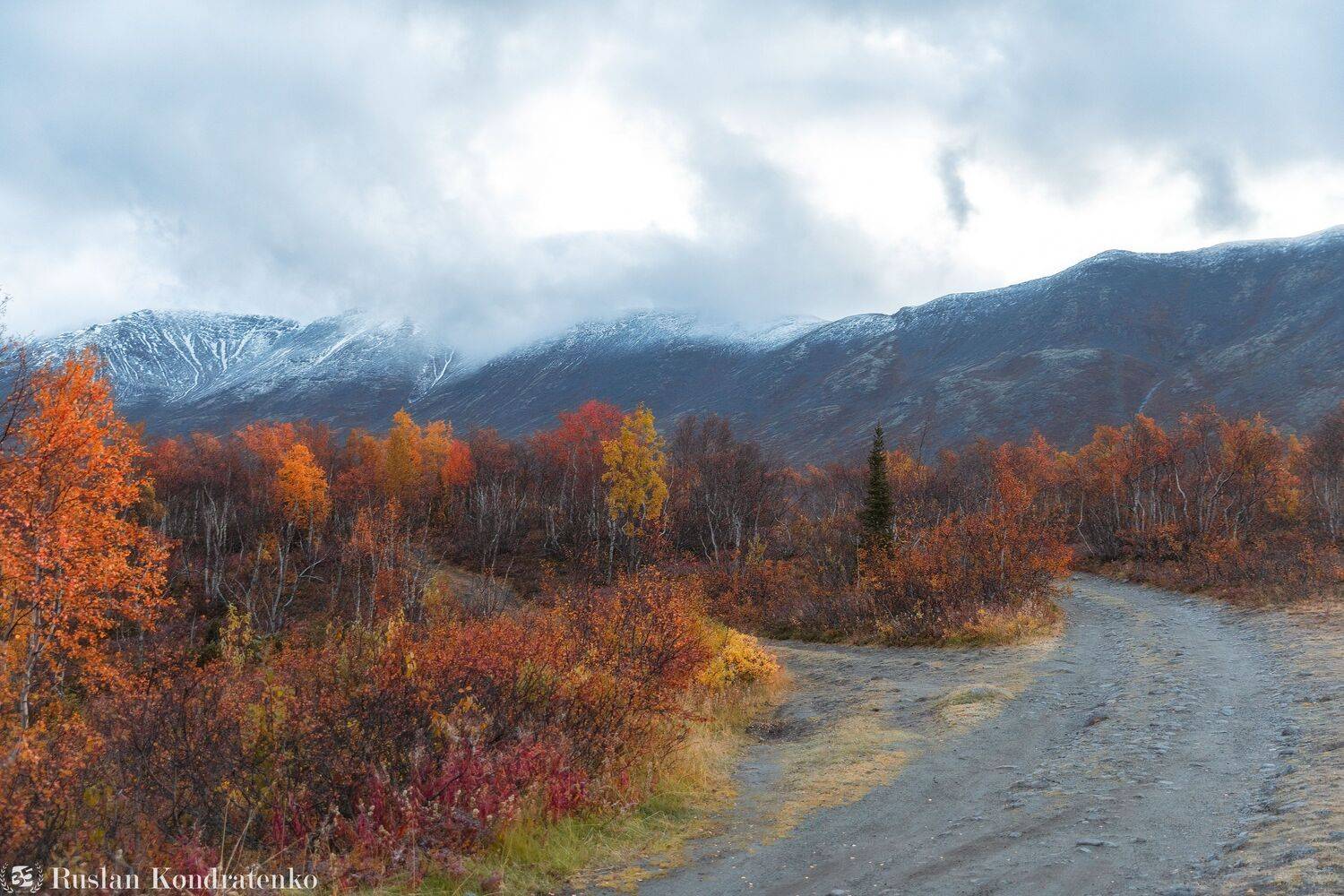 хибины, осень, кольский полуостров, горы, кольский, Кондратенко Руслан
