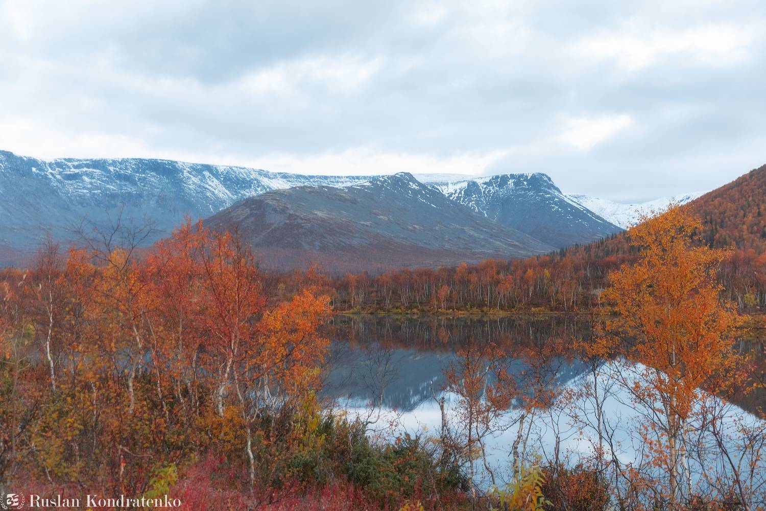 хибины, осень, кольский полуостров, горы, кольский, Кондратенко Руслан