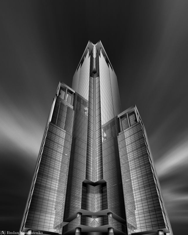 fine art, fineart, файн арт, fine art architecture, москва, соколиная гора БЦ Соколиная гора фото превью