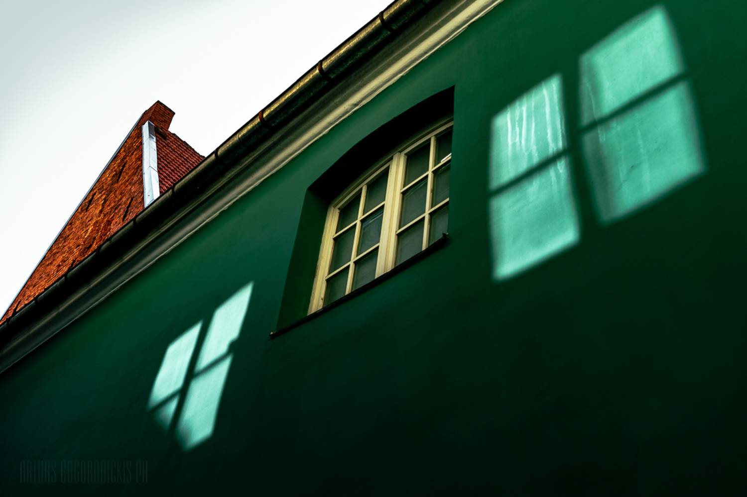 окна старая рига минимализм, Артур Богородицкий