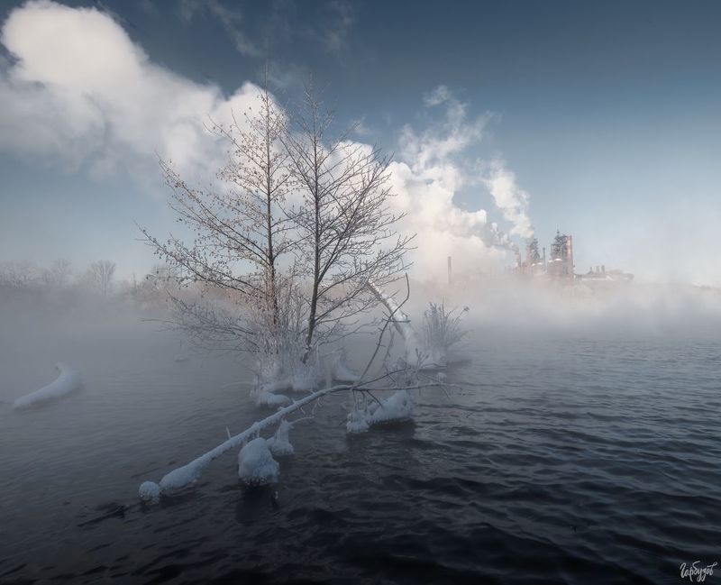 река Горячка, Тульская область фото превью