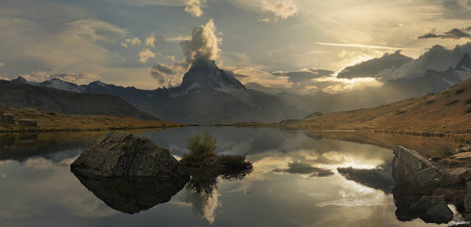 swiss,швейцария,осень,горы,zermatt, Матвеев Николай