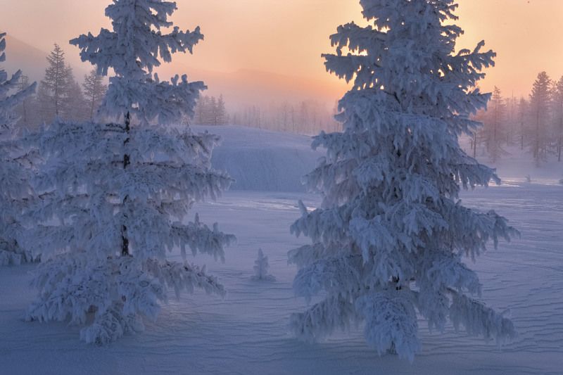 Явления на наледях. фото превью
