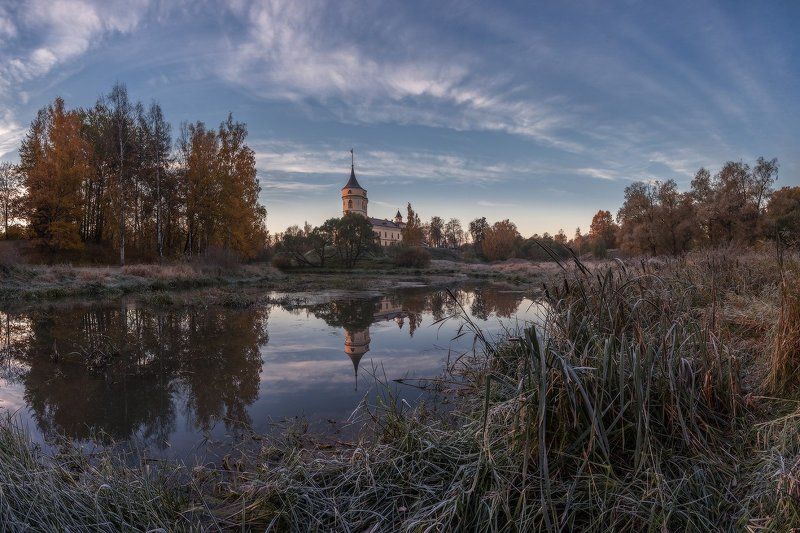 павловск, мариенталь, парк, осень, рассвет, осень, россия, славянка, бип пока не встало солнце... фото превью