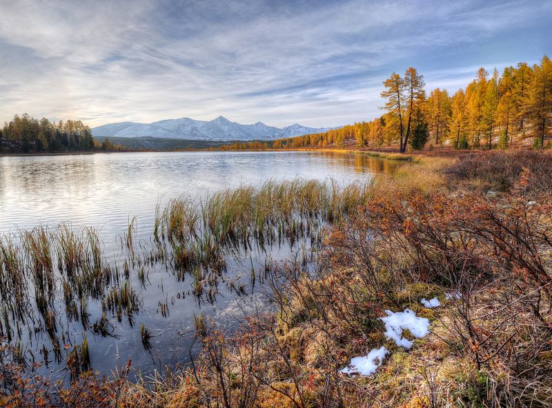 На озере Киделю фото превью