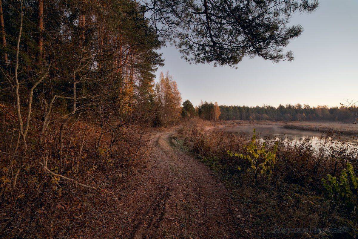 , Хохряков Николай