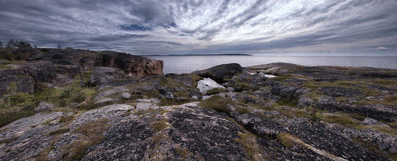 Каменная сказка Белого моря фото превью