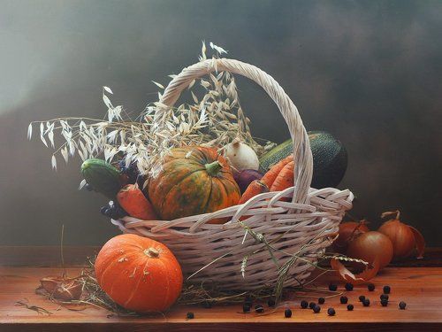 Про осень урожайную