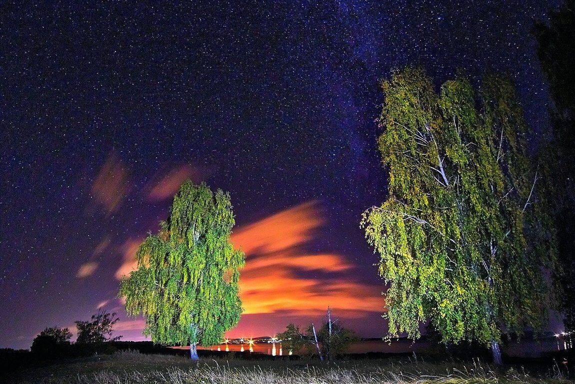 Качурин, Млечный путь, Ночь, Орск, Качурин Алексей