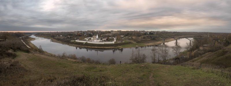 Волга осенняя. фото превью