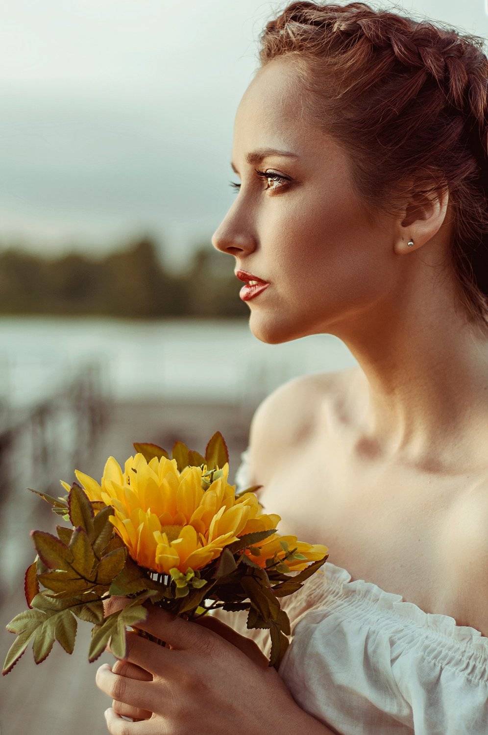 portrait, girl, , Черепко Павел