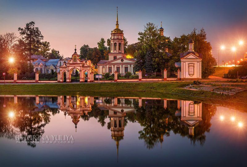 Вечернее Алтуфьево фото превью