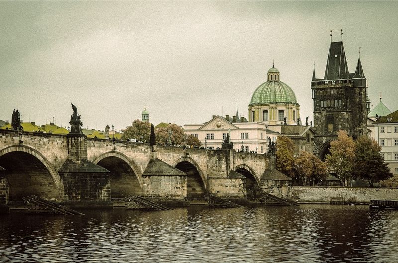 Пражские зарисовки фото превью