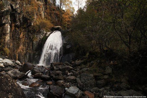 Водопад Корбу