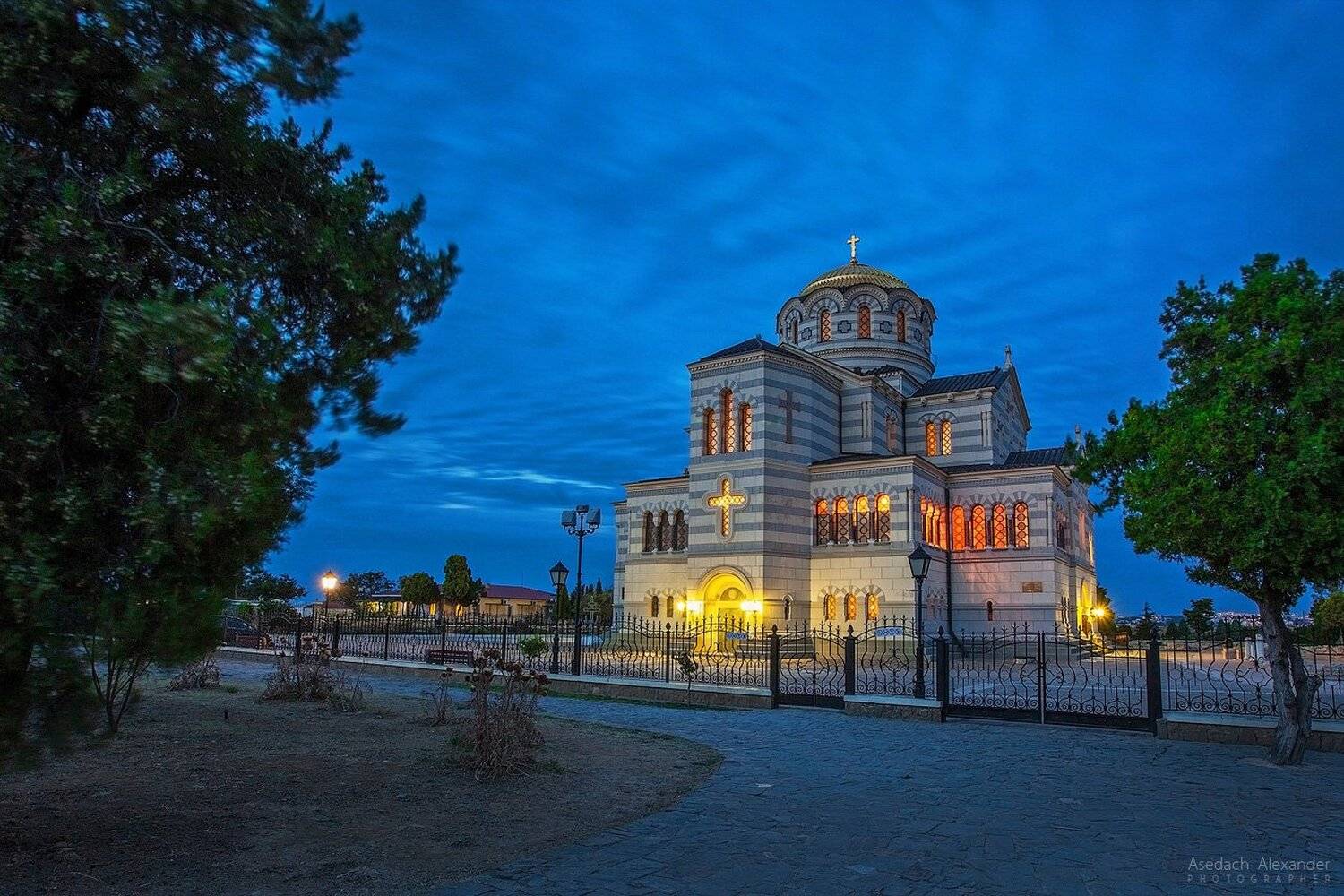 храм, севастополь, херсонес, Александр Аседач