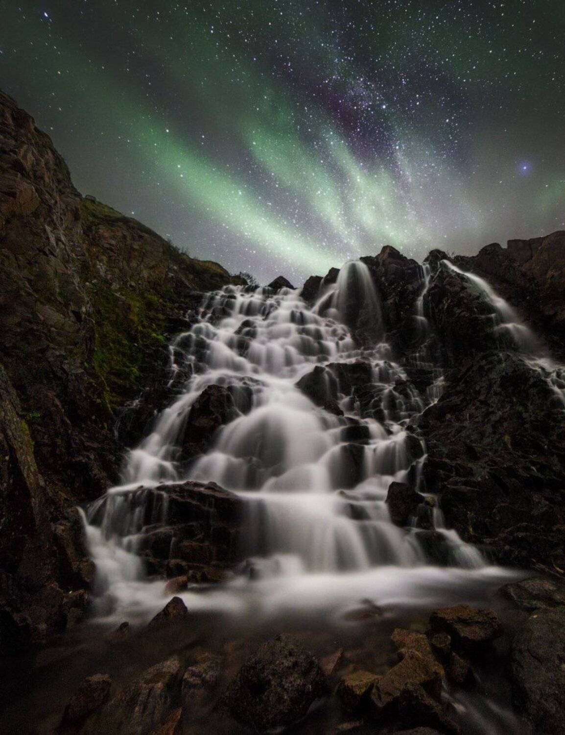 AuroraBorealis, Кольский п-ов, Териберка, Сергей Королев