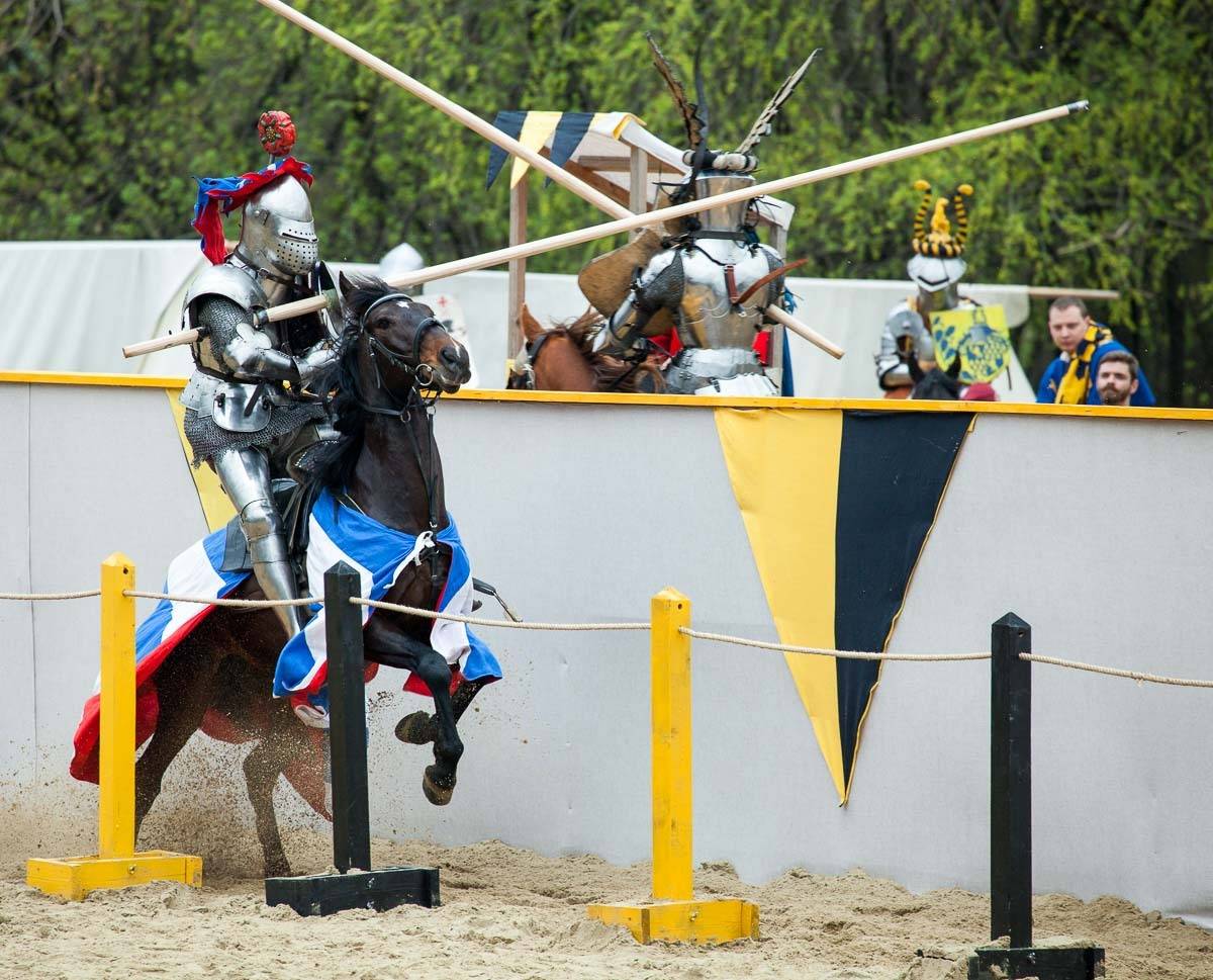 турнир, рыцарь, всадник, сражение, поединок, Сергей Козинцев