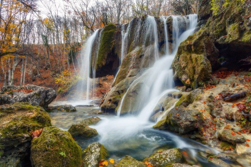 Серебряные струи фото превью