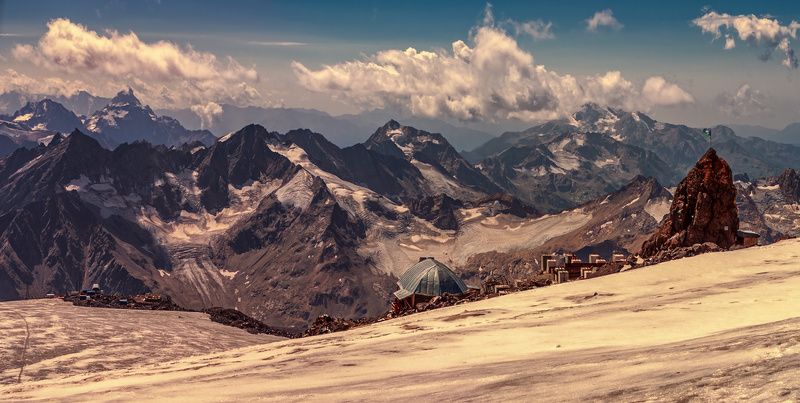 Утро с высоты 4200 м фото превью