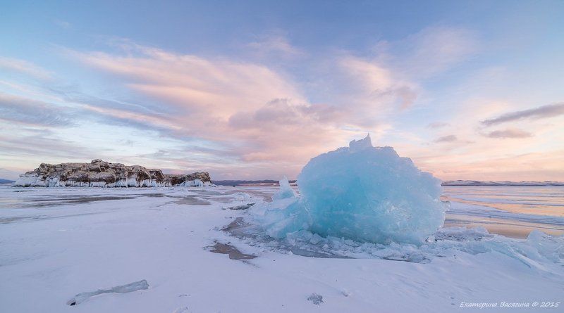 байкал, лед, торосы Ледяное настроение... фото превью