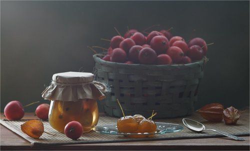 Про яблочное варенье