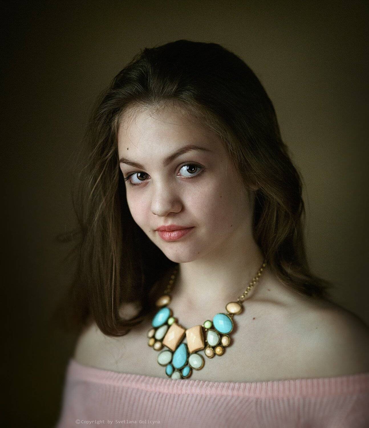 Девушка, Красавица, Портрет, Svetlana Golicyna