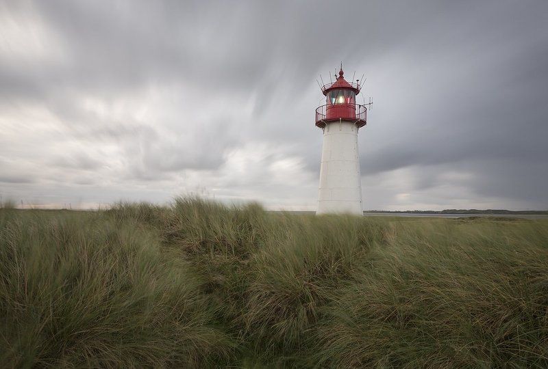 Lighthouse, Sylt, Германия, Маяк, Маяки, Остров Salt Lighthouse / Маяк острова Зильд фото превью