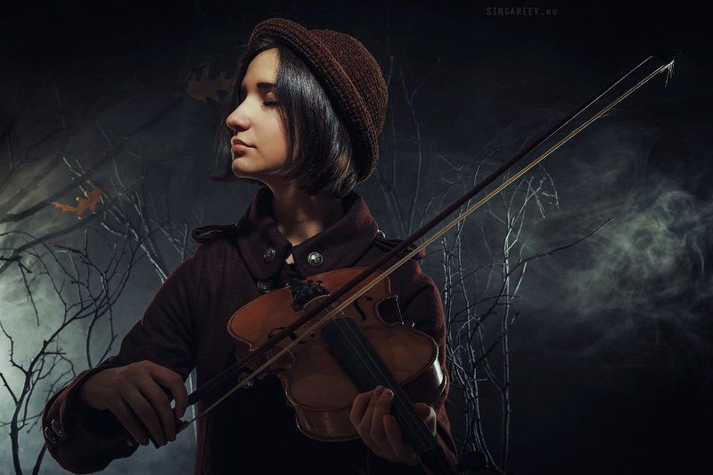 Autumn étude. фото превью