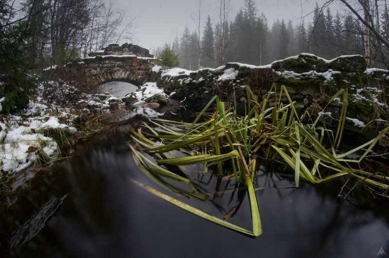 арка, мрамор, Рускеала Рускеальский спрут фото превью