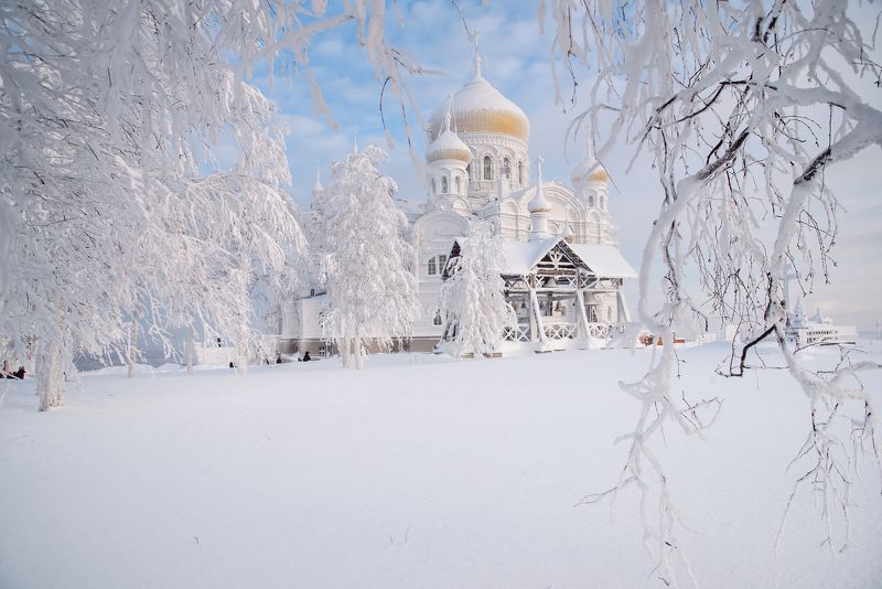 Белогорский монастырь... фото превью