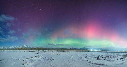 Танец Нордических Огней