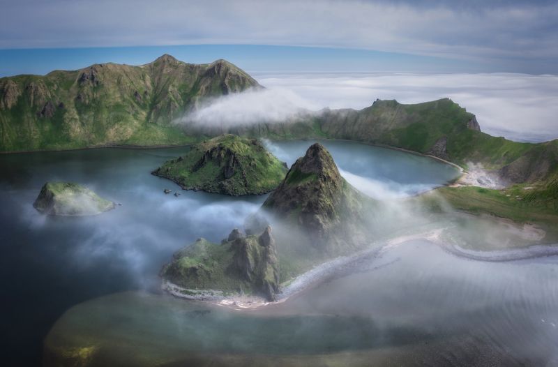 Остров Янкича. Курилы. фото превью