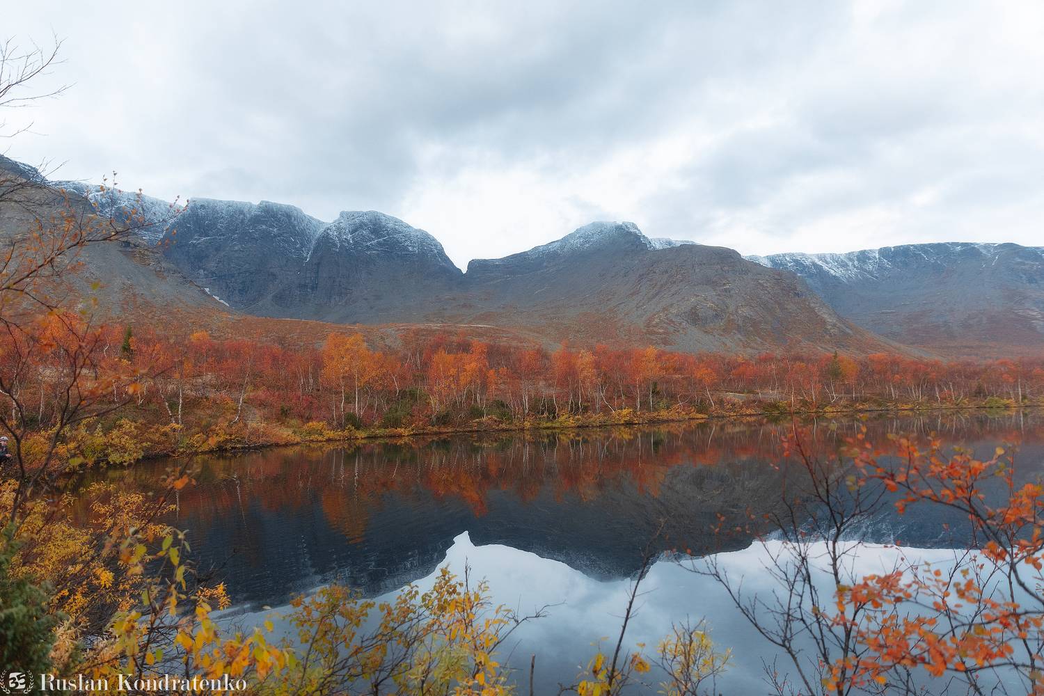 хибины, осень, кольский полуостров, горы, кольский, Кондратенко Руслан