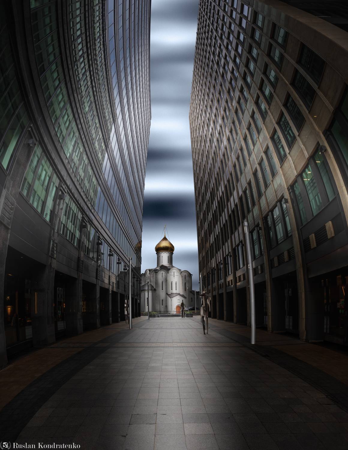 старообрядческая церковь николы чудотворца у тверской заставы, москва, fine art, fineart, файн арт, fine art architecture, Кондратенко Руслан