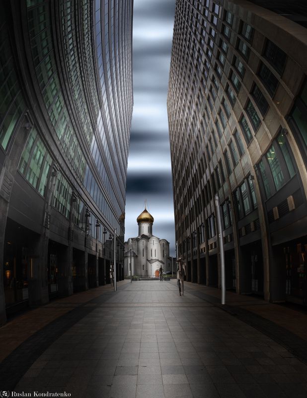 старообрядческая церковь николы чудотворца у тверской заставы, москва, fine art, fineart, файн арт, fine art architecture Старообрядческая церковь Николы Чудотворца у Тверской Заставы фото превью