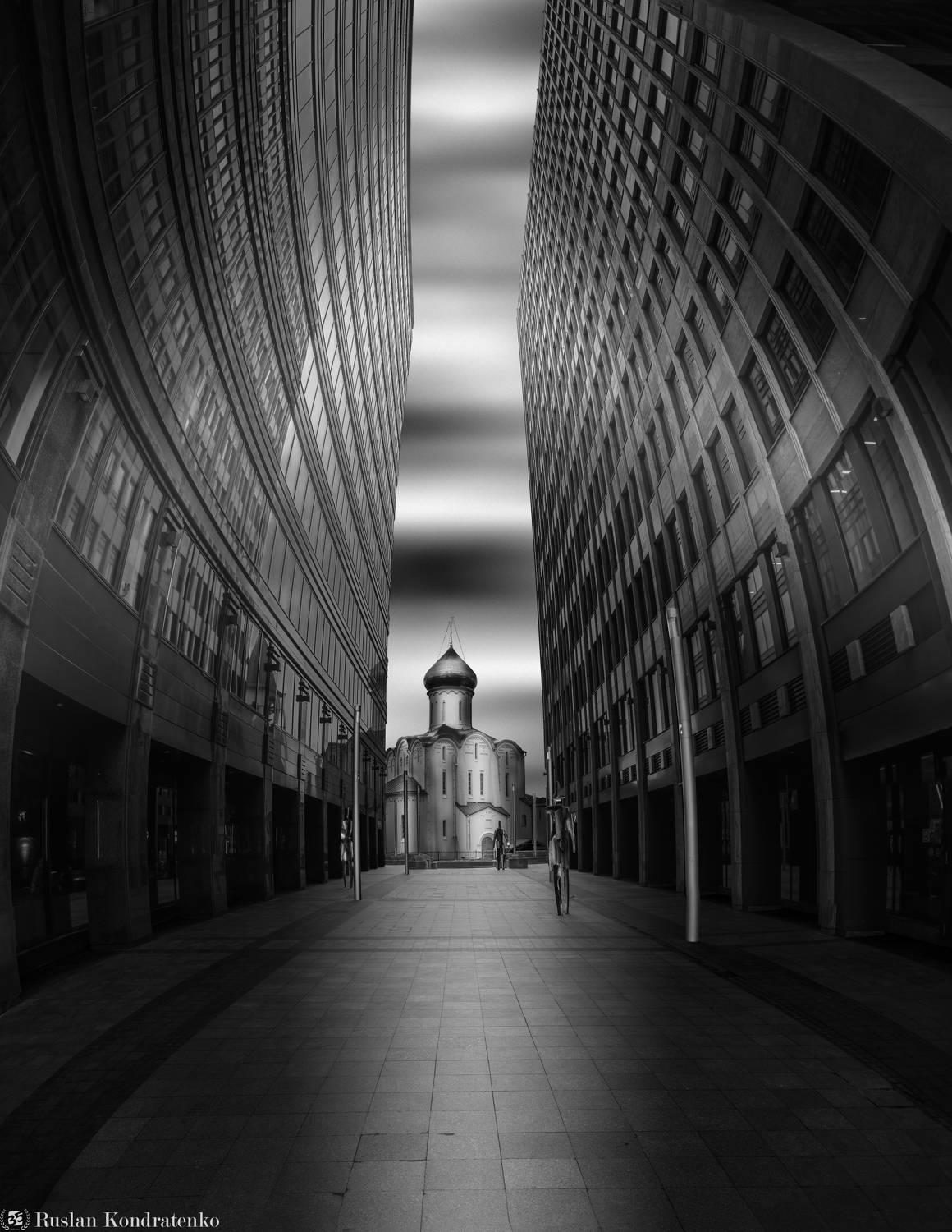 старообрядческая церковь николы чудотворца у тверской заставы, москва, fine art, fineart, файн арт, fine art architecture, Кондратенко Руслан