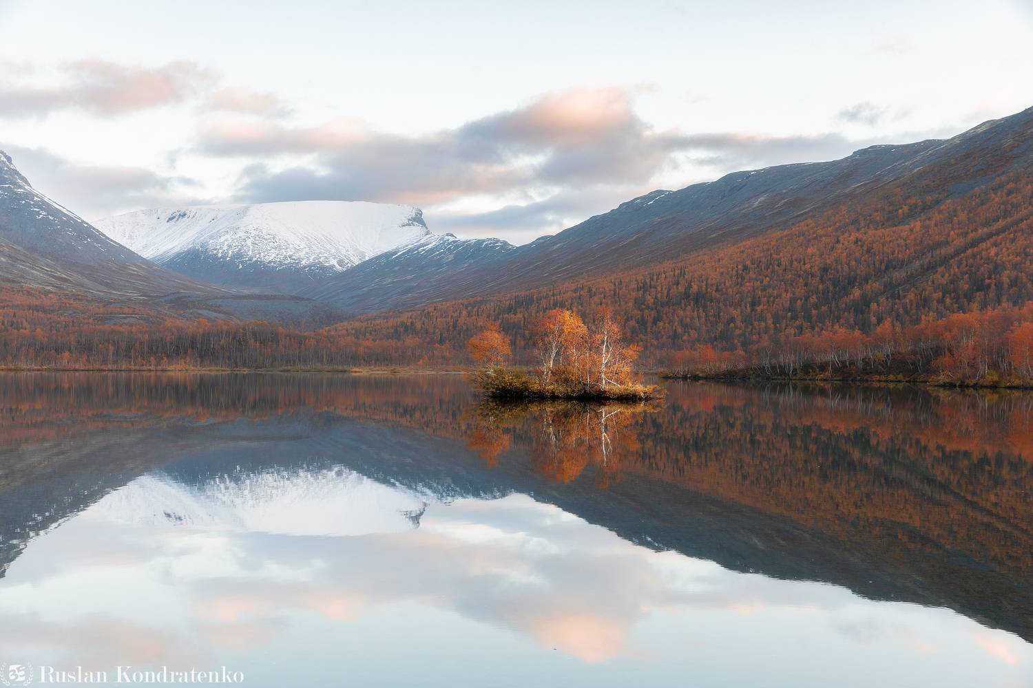 хибины, осень, кольский полуостров, горы, кольский, Кондратенко Руслан