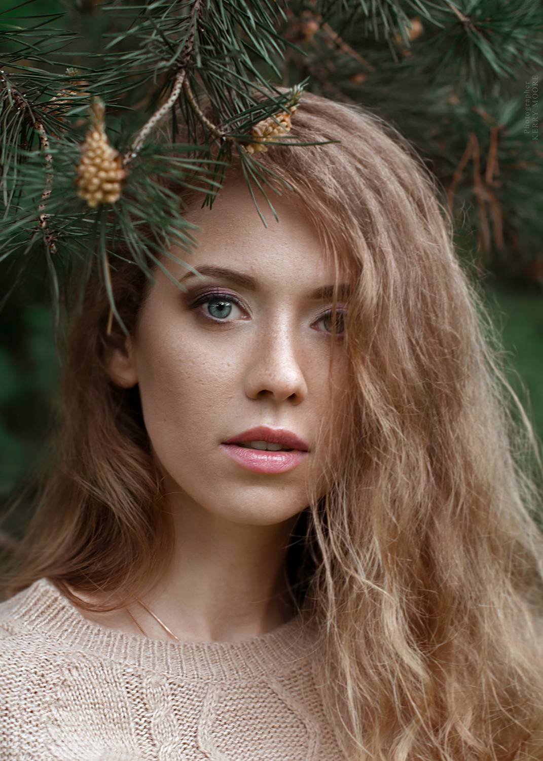 girl, portrait, female, nature, people, freckles, headshot,  Kerry Moore