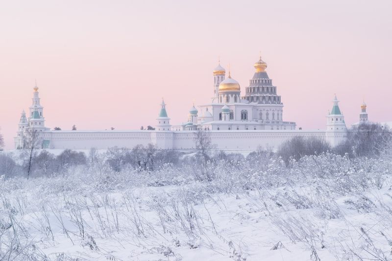 Морозное утро. фото превью
