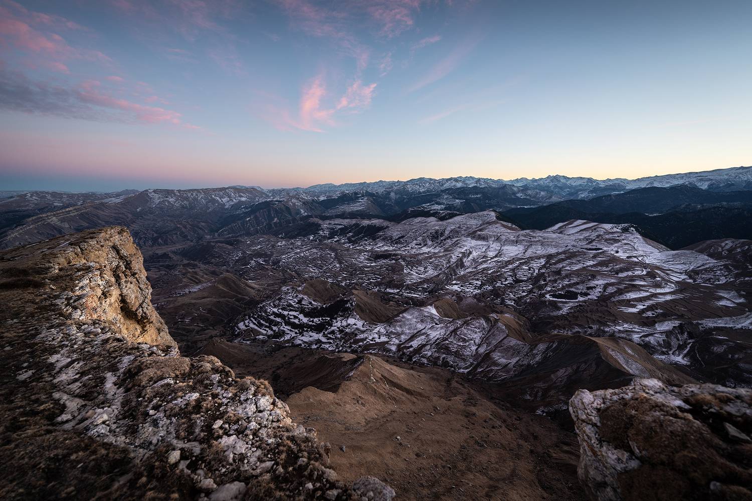 дагестан, Ганюшкин Владимир