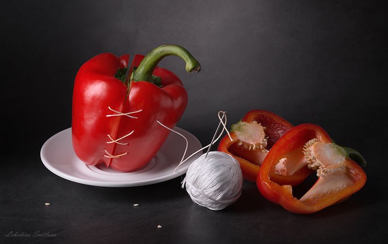 перец, Шито белыми нитками фото превью