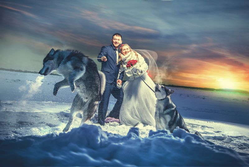 Свадьба на севере фото превью