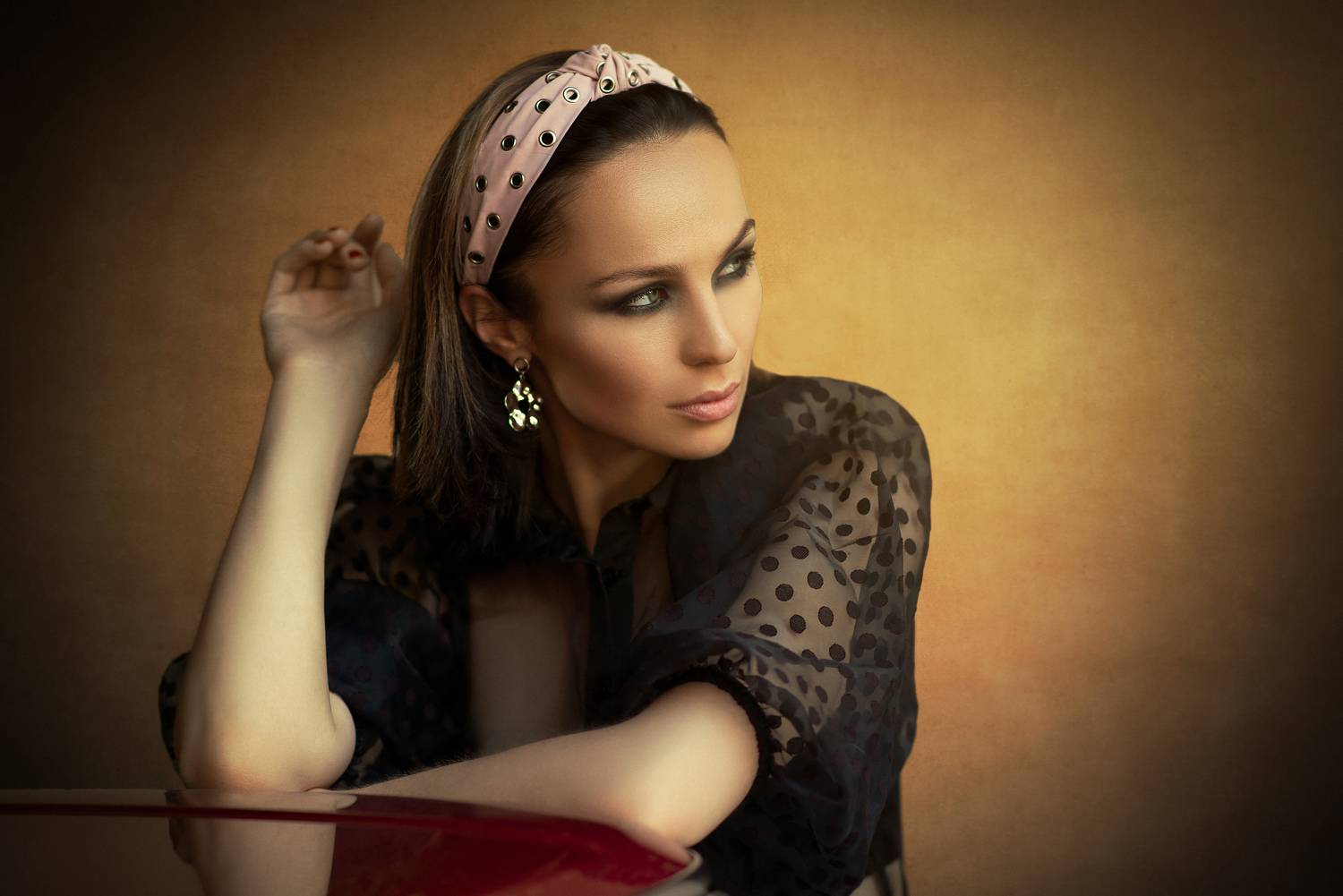 girl, model,hot, studio, portrait, black, light, young, Максимов Станислав