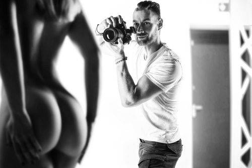 behind the scenes