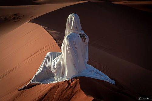 Lady of the desert