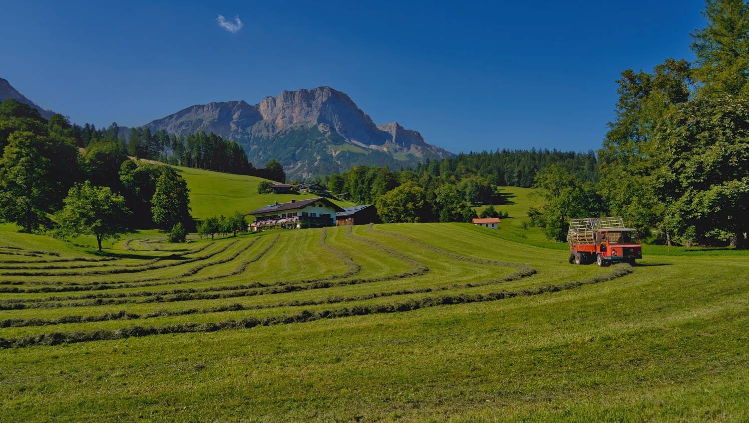 ramsau,hintersee,рамзау,альпы,ватцман,watzman,горы,бавария,мария герн,  VIktor