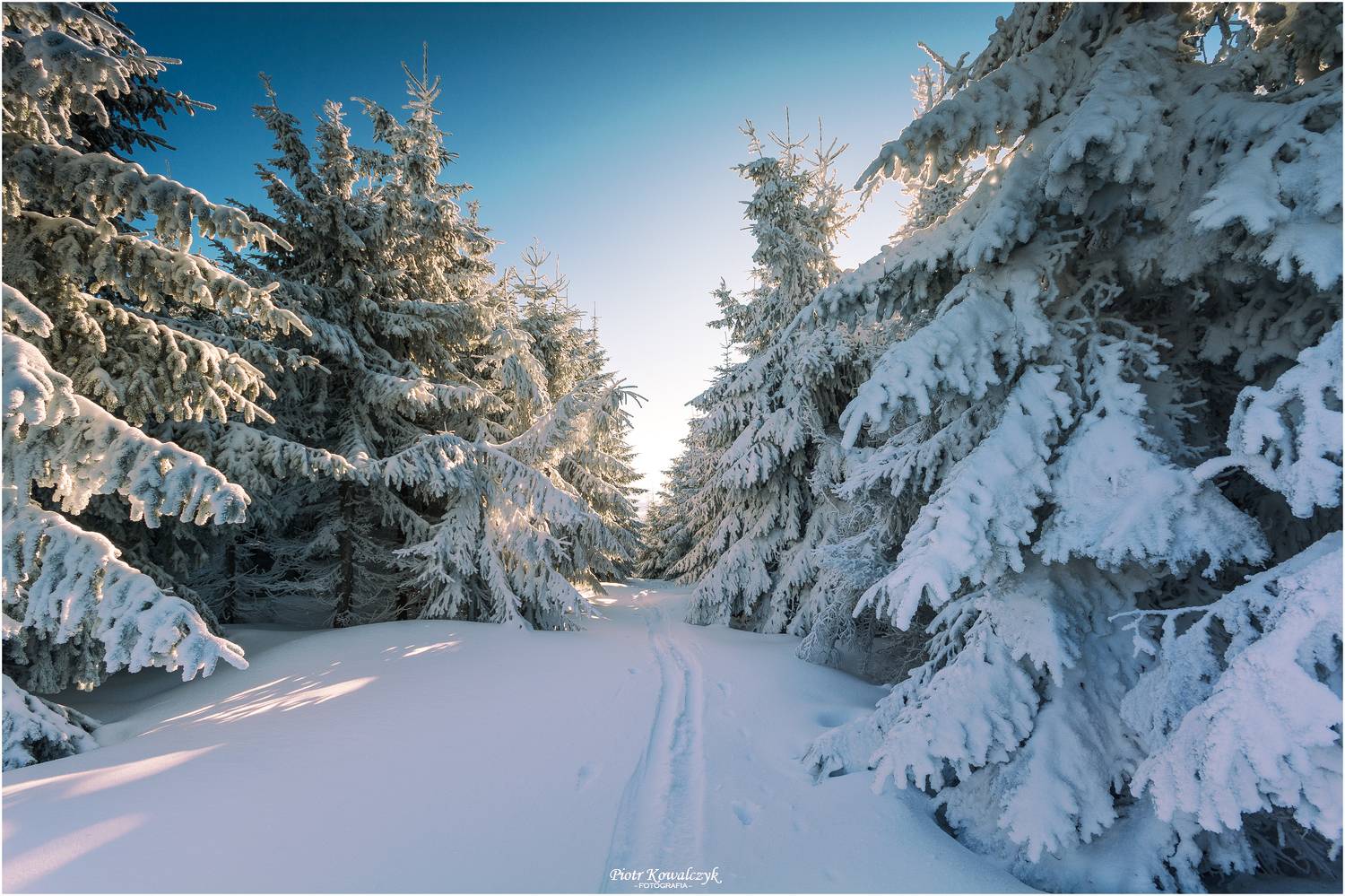 polska, zima, Kowalczyk Piotr